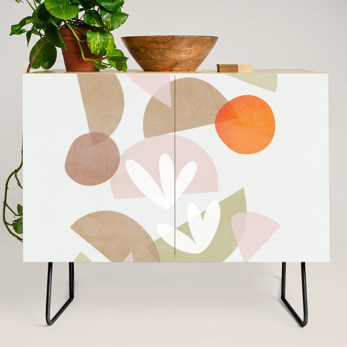 Minimal Autumnal Dance 1 Credenza Gallery Image 2
