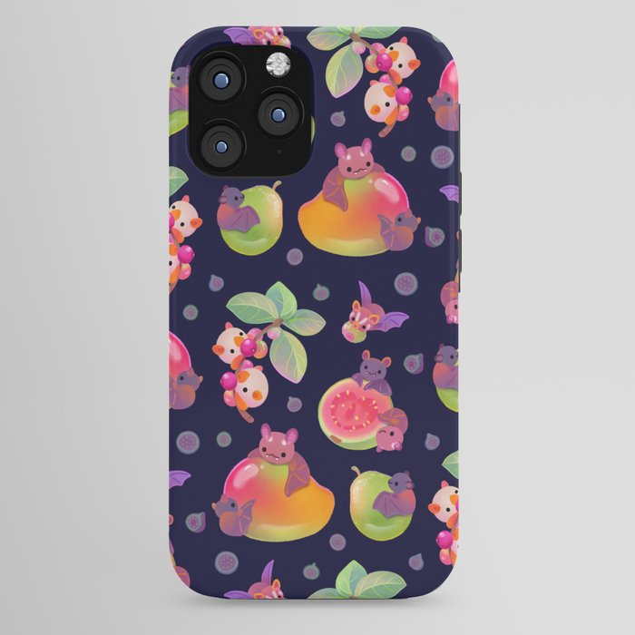 Fruit and bat - dark iPhone Case Gallery Image 44