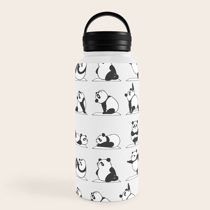 Panda Yoga Water Bottle Gallery Image 6