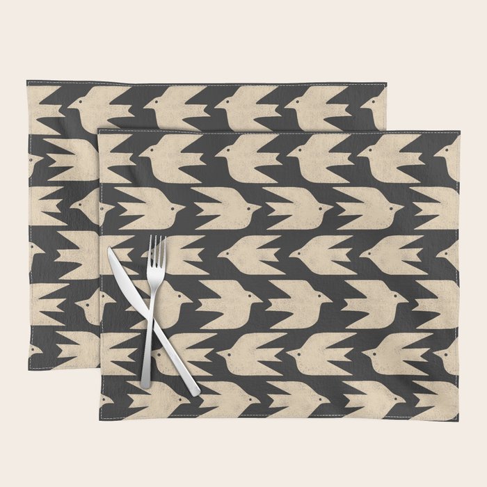 Doves In Flight Placemat Gallery Image 2