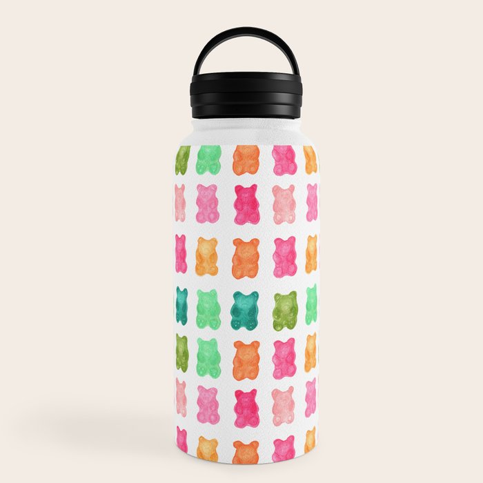 Gummy Bears Colorful Candy Water Bottle Gallery Image 6