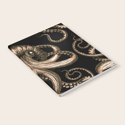 Bronze Kraken Notebook Gallery Image 2