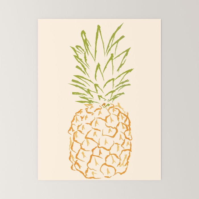 Pineapple Mini Art Print Gallery Image 6