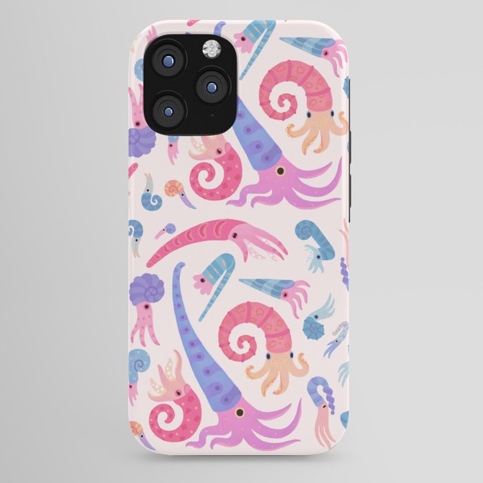 Ancient cephalopods iPhone Case Gallery Image 44