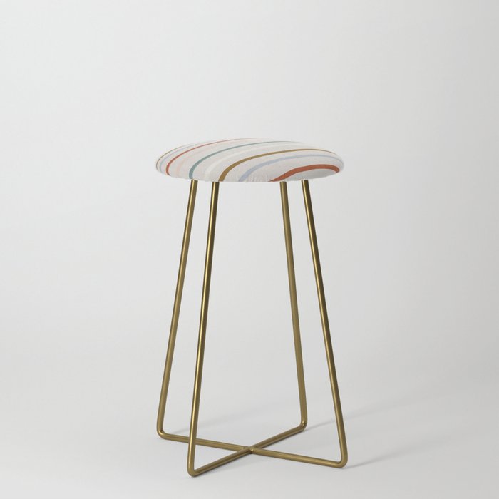 signature stripe Stool Gallery Image 4
