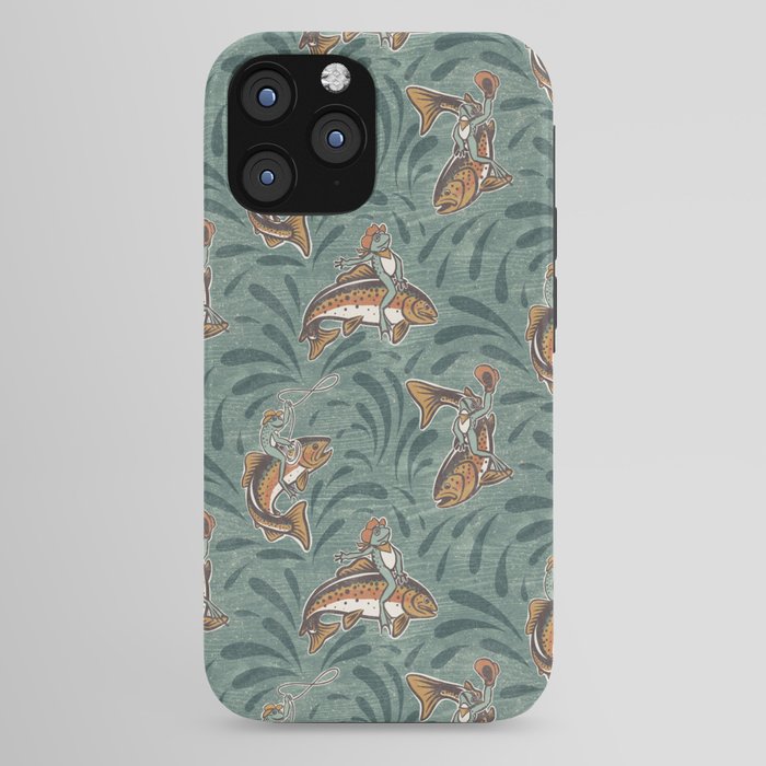 Rodeo Frogs - Green iPhone Case Gallery Image 44