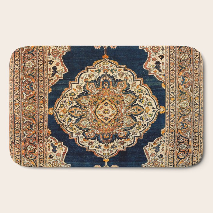 Tabriz Azerbaijan Northwest Persian Rug Print Bath Mat Gallery Image 2