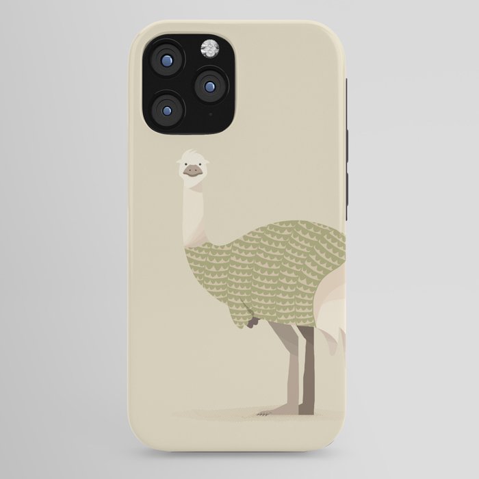 Whimsical Emu iPhone Case Gallery Image 44