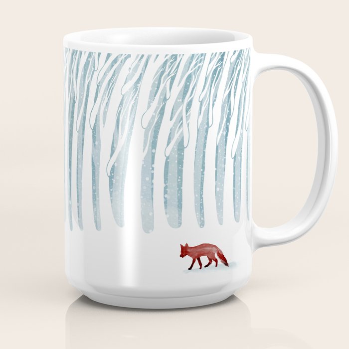 Winter Storm Coffee Mug Gallery Image 2