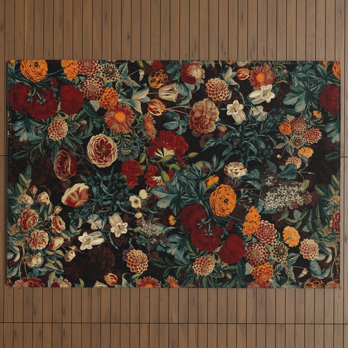 EXOTIC GARDEN - NIGHT XXI Outdoor Rug Gallery Image 4