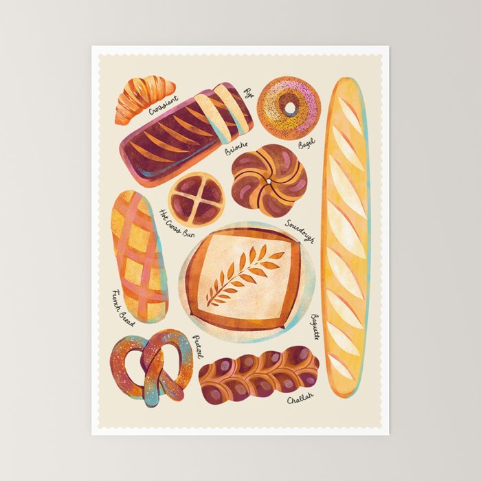 Bead Lover Mini Art Print Gallery Image 6
