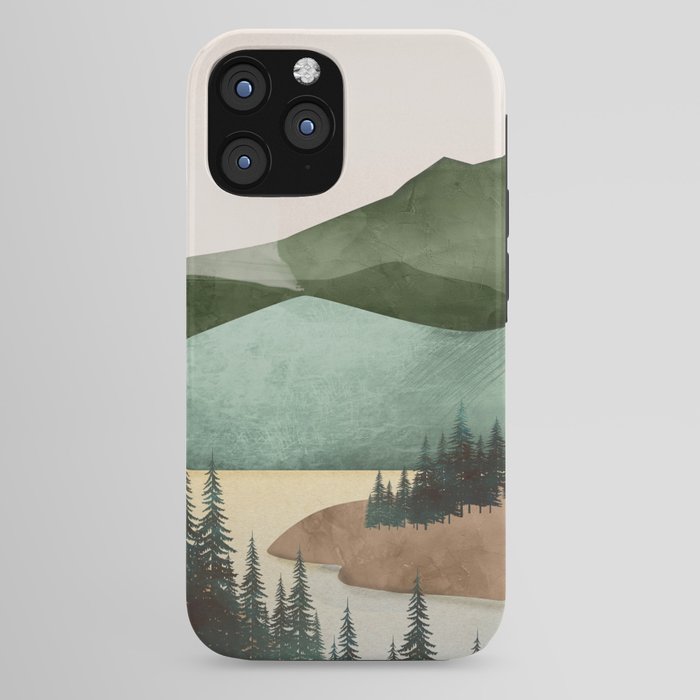 Abstract Art Landscape 16 iPhone Case Gallery Image 44