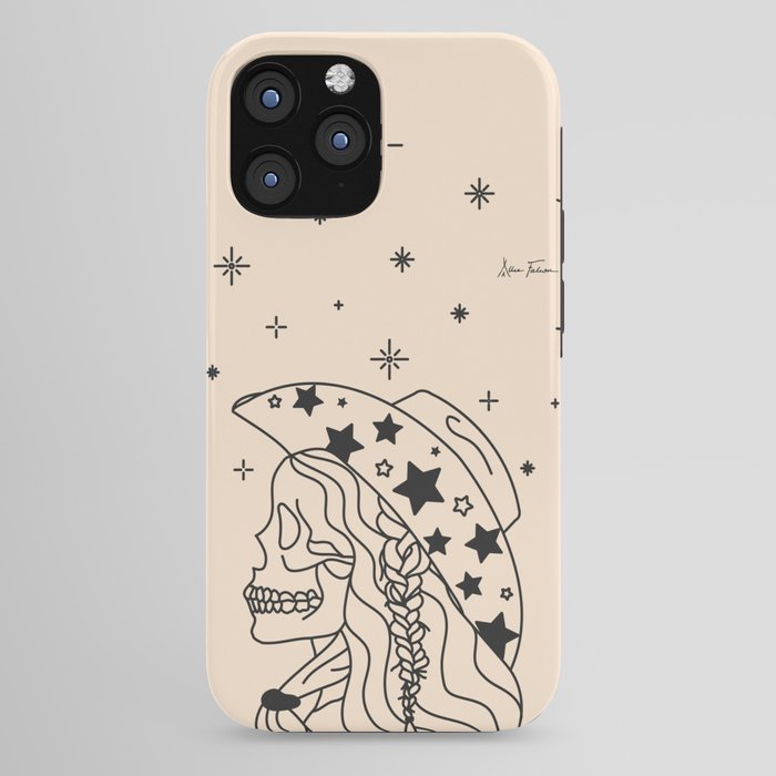 Love or Die Tryinâ - Rhinestone Cowgirl Black & Cream iPhone Case Gallery Image 44