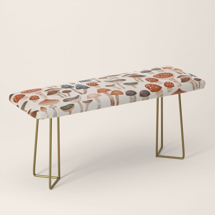 Mushrooms Bench Gallery Image 2