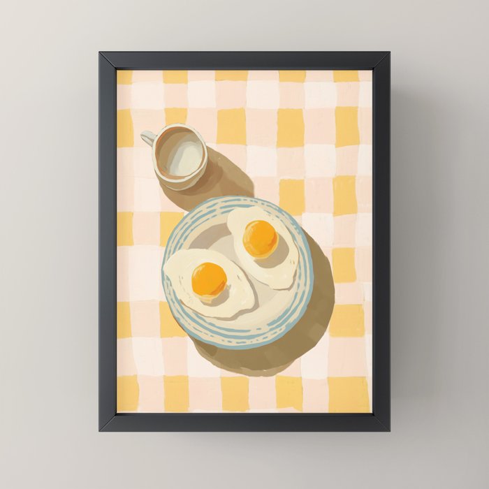 Sunny Side Up Mini Art Print Gallery Image 3