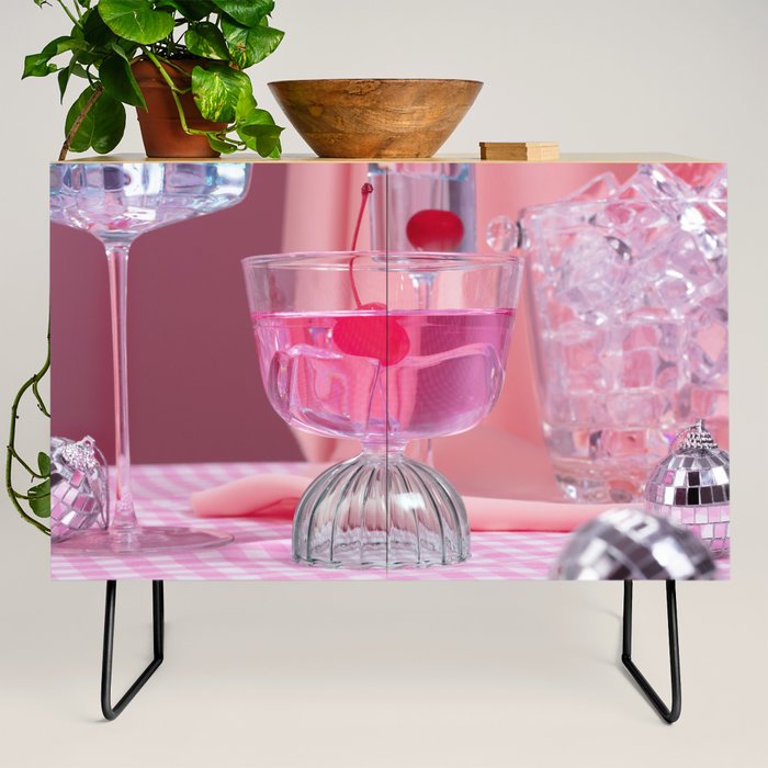 Pink Party2 Credenza Gallery Image 2