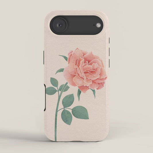 A Simple Rose iPhone Case Gallery Image 2