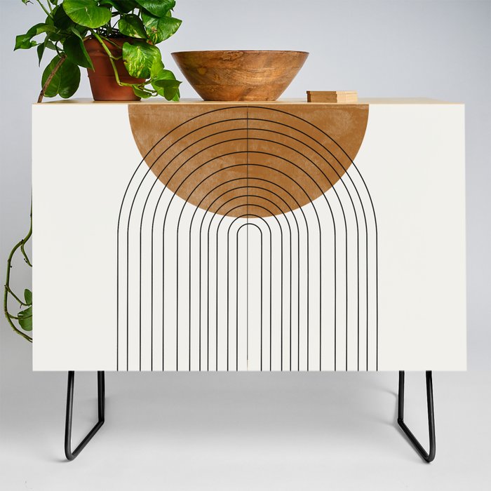 Abstract Flow Credenza Gallery Image 2