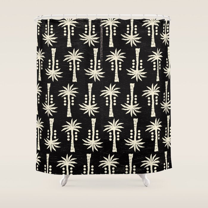 Mar de Amores Shower Curtain Gallery Image 1