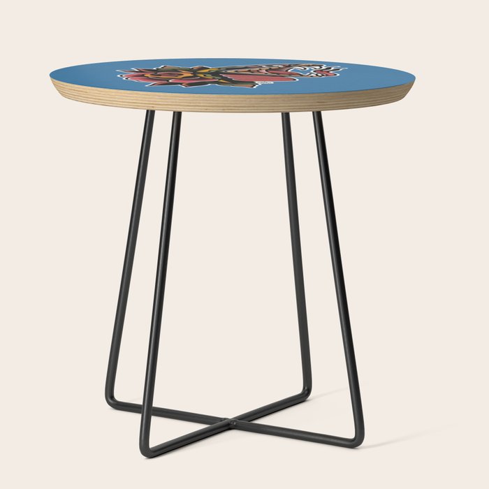 Snake Tattoo Side Table Gallery Image 2