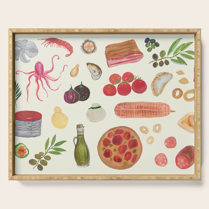 Gifts from Puglia Serving Tray Gallery Image 1