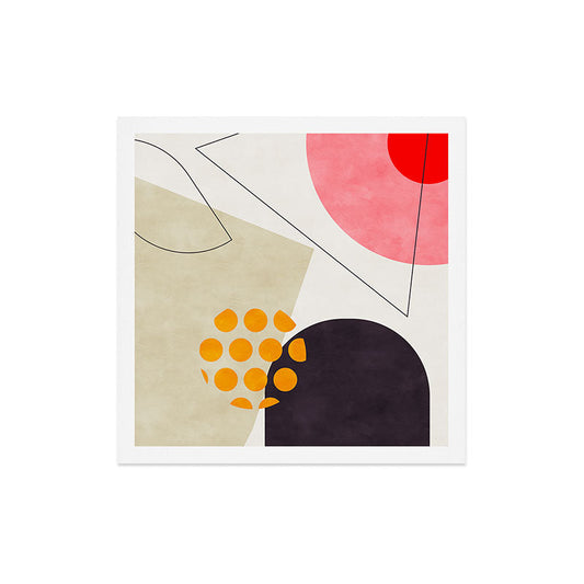 mid century geometry 2021 8 Art Print Gallery Image 2