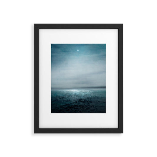 Sea Under Moonlight Framed Art Print Gallery Image 2