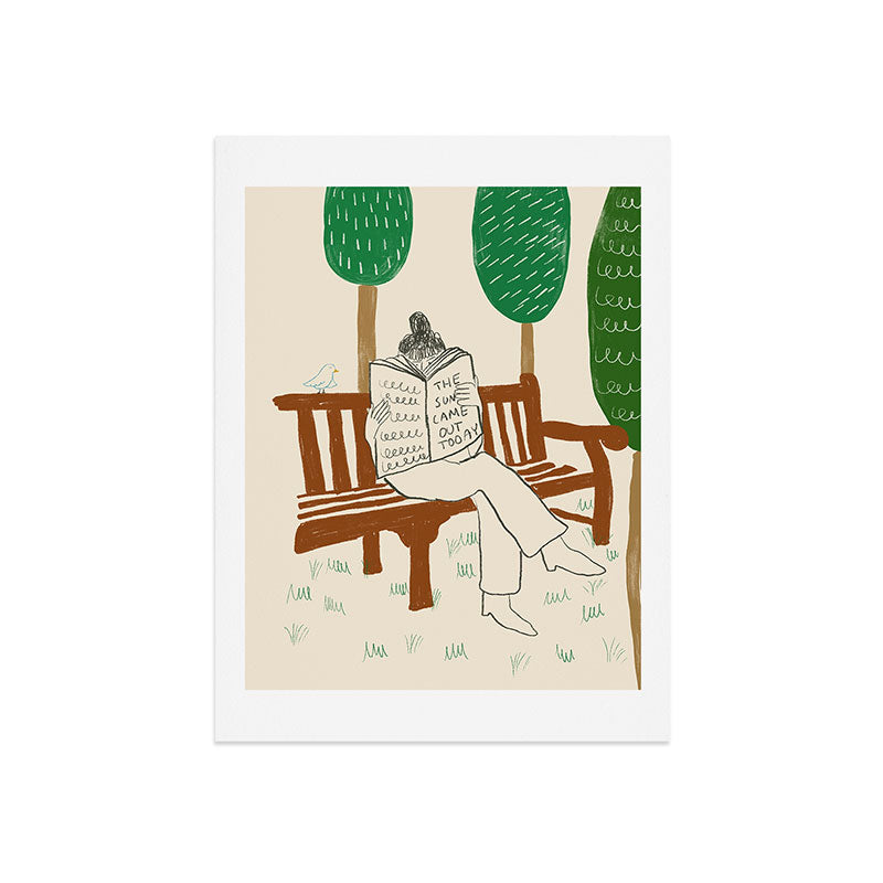 The Sun Came Out Art Print Gallery Image 7