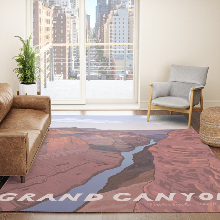 Grand Canyon National Park Rug Gallery Image 4