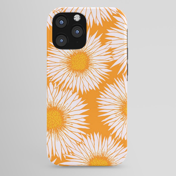 Orange and White Sunflowers iPhone Case Gallery Image 44