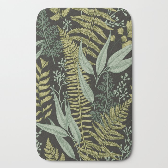 Botany #7 Bath Mat Gallery Image 2