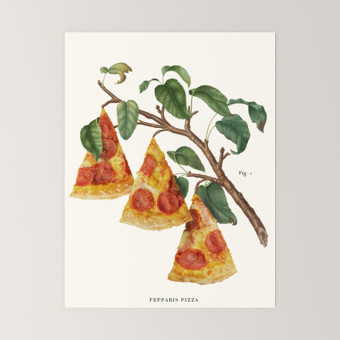 Pizza Plant Mini Art Print Gallery Image 6