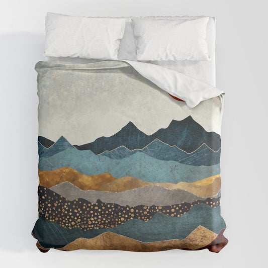 Amber Dusk Duvet Cover Gallery Image 2