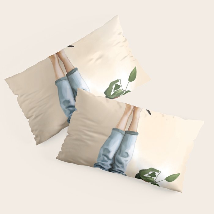 Paws and Prose Pillow Sham Gallery Image 4