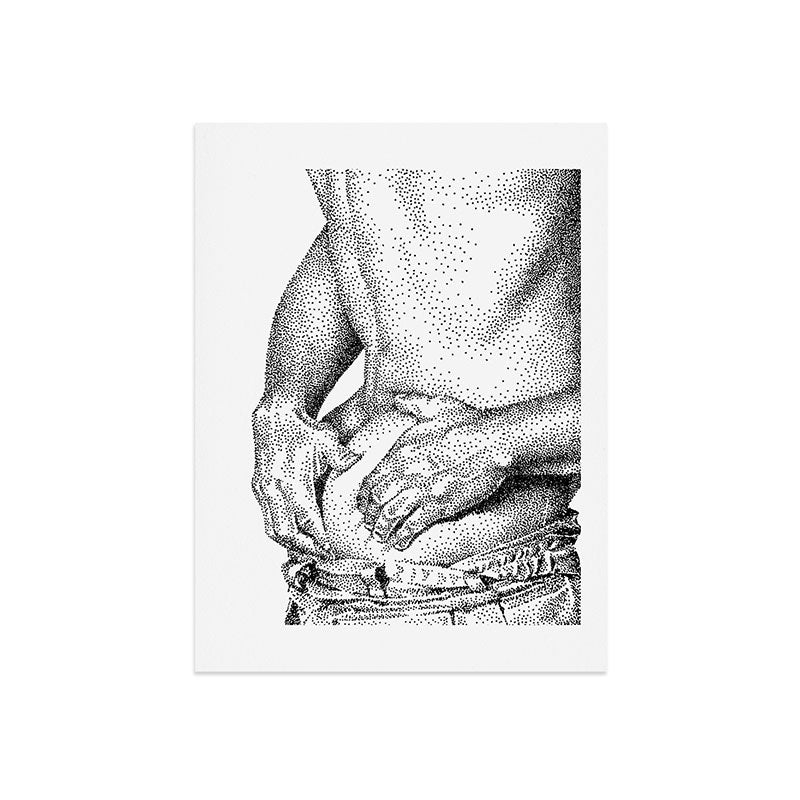 Control 3 NOODDOOD Art Print Gallery Image 5