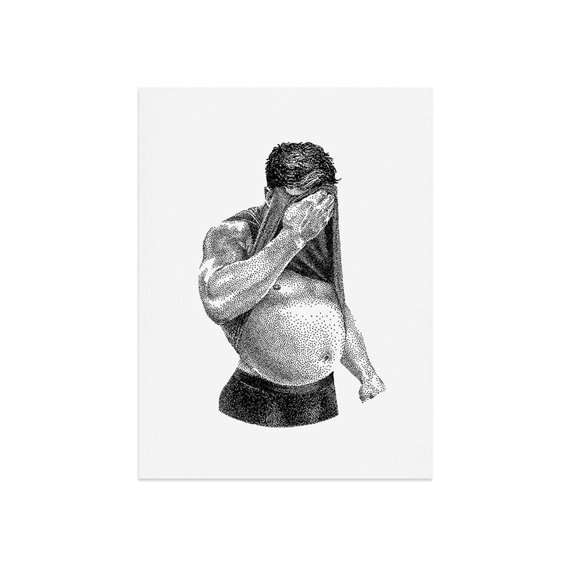 Dadbod - NOODDOODs Art Print Gallery Image 5