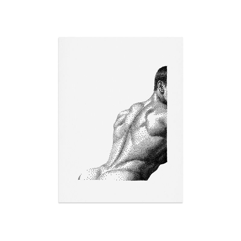 Looking Back - NOODDOODs Art Print Gallery Image 5