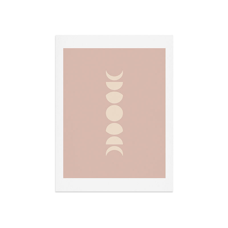 Minimal Moon Phases IV Art Print Gallery Image 7