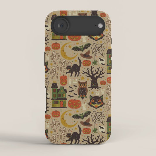 Vintage Halloween iPhone Case Gallery Image 2