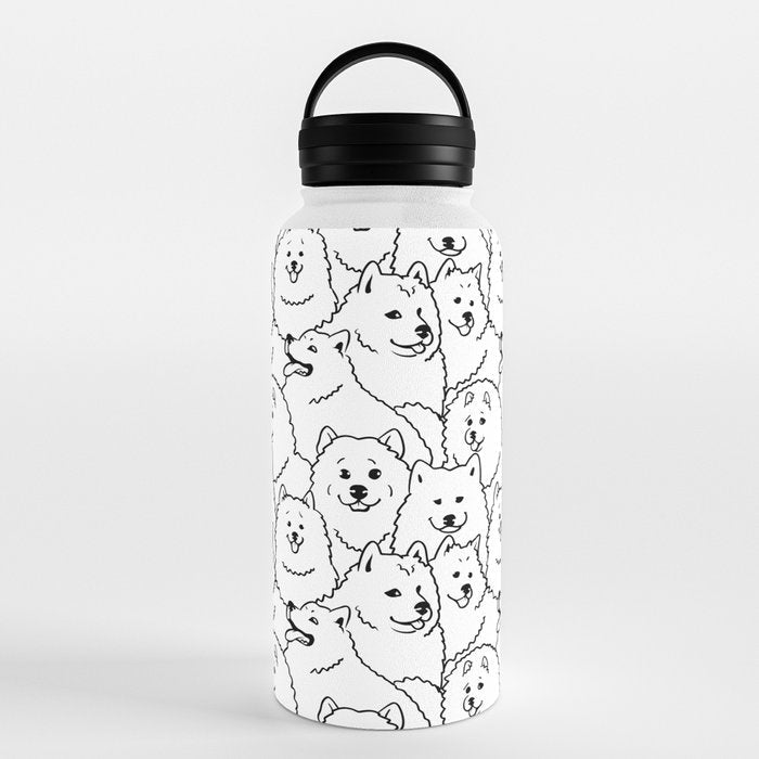 Oh Samoyed Water Bottle Gallery Image 6