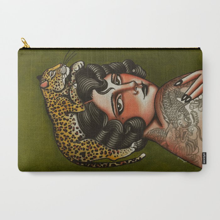 Quiet Wild Carry All Pouch Gallery Image 3