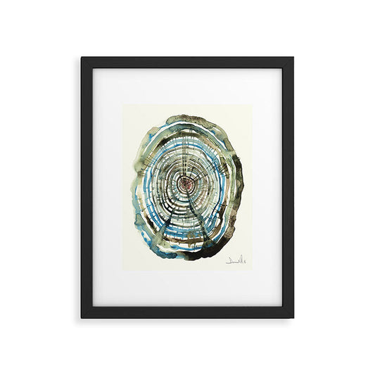 Water Oak Framed Art Print Gallery Image 2
