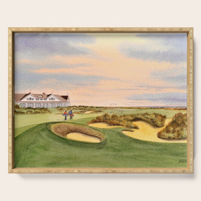 Kiawah Island Ocean Golf Course Serving Tray Gallery Image 1
