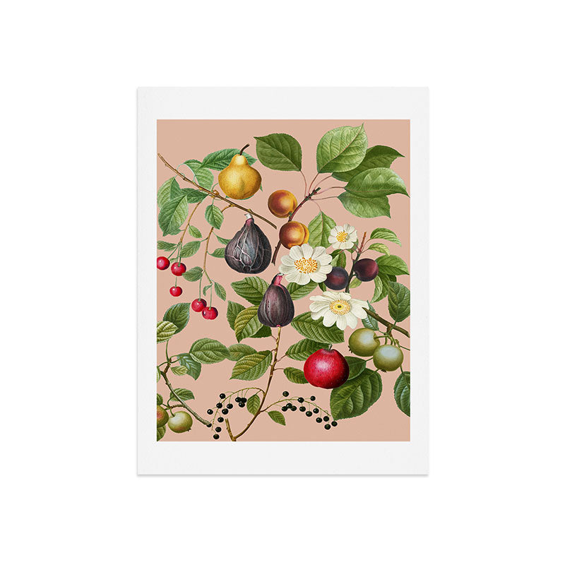 Peach Blossom Art Print Gallery Image 7