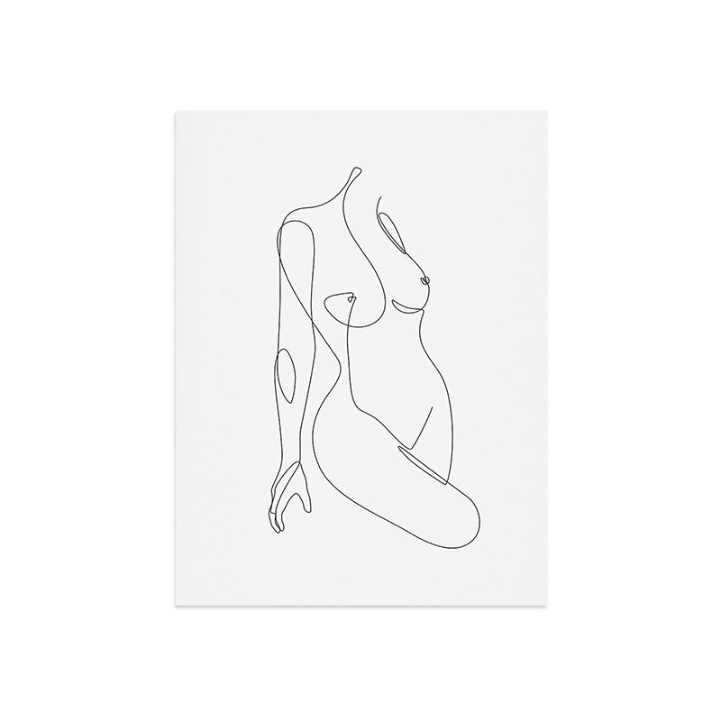 Single Nude Art Print Gallery Image 7