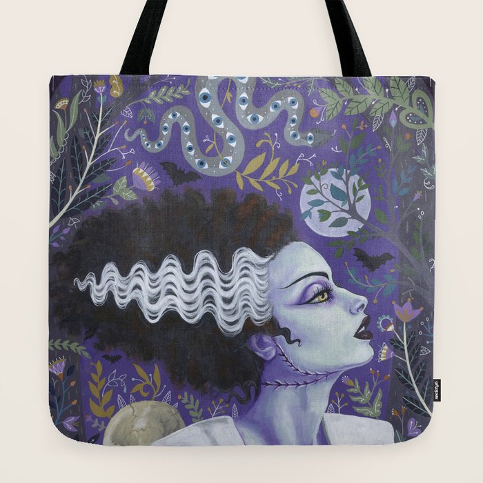 The Bride Tote Bag Gallery Image 2