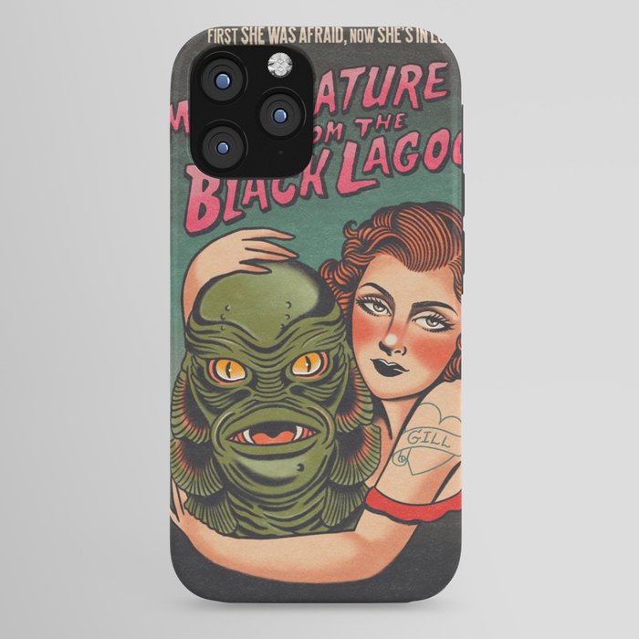 My Creature from the Black Lagoon iPhone Case Gallery Image 44