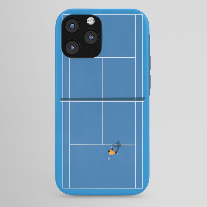 Australian Open Grand Slam | Blue Tennis Court iPhone Case Gallery Image 44