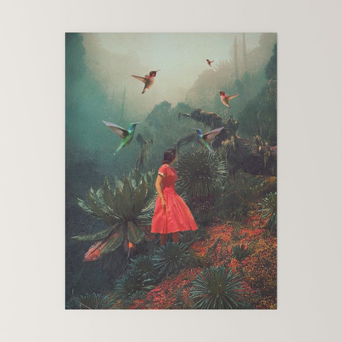 20 Seconds before the Rain Mini Art Print Gallery Image 6