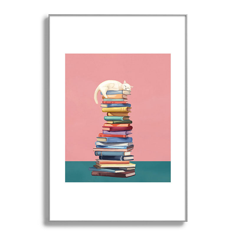 Where the Cat Dreams Framed Art Print Gallery Image 101